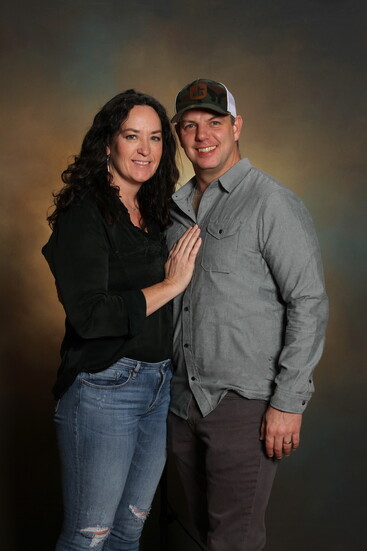 Christy and Shawn Hackinson, PGH Inc. proprietors and restaurant co-founders.