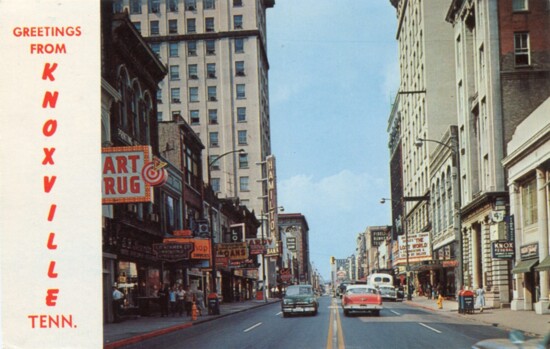 Gay Street Postcard 2 KHP