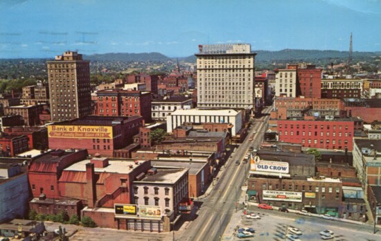 Gay Street Postcard KHP