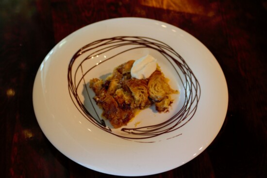 Cypress Grille's Bread Pudding