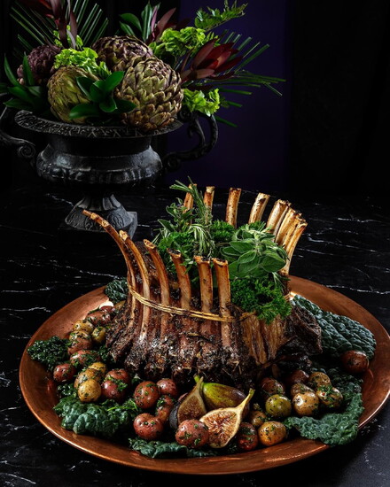 Photo by Heather Raub/FrontRoom Images as published in The Gilded Age Cookbook by Becky Diamond 