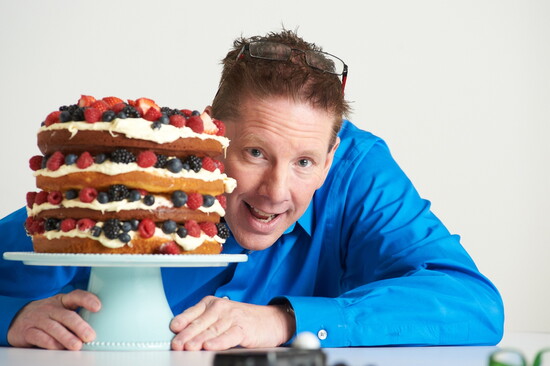 Dan Macey won an IACP Cookbook Award for Food Styling in Photography-Editorial category. Photo by Todd Trice