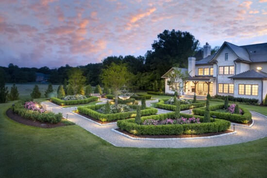Some Homeowners Prefer a Leveled Back Yard for Formal Gardens
