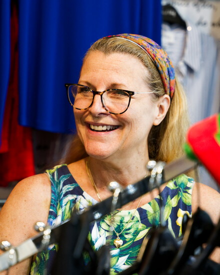 Owner Joy Rabeaux has created a space of happiness and local love.