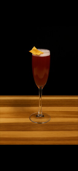 Ruby Orchard Mocktail. Photo Credit: Ed Portillo