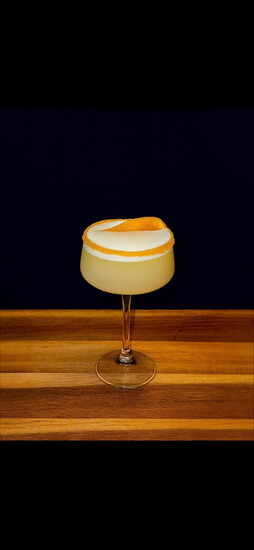 Gilded Pear Cocktail. Photo Credit: Ed Portillo