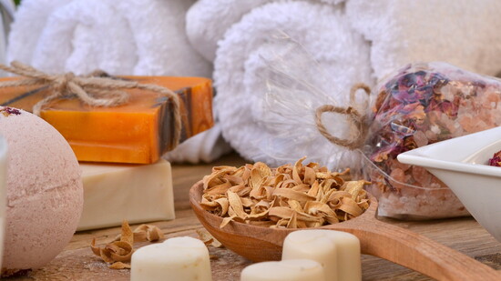 Essential Oils and Healing Soaps