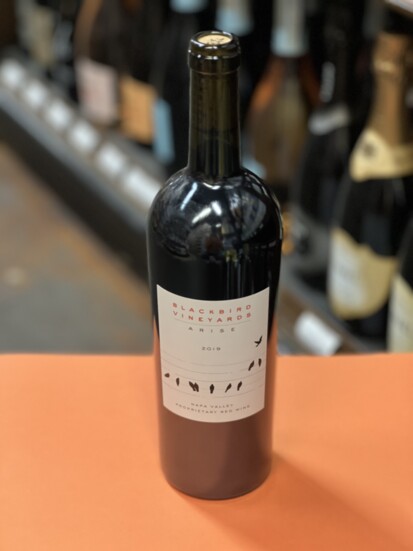 BlackBirds Vinyards, Arise Napa Valley Proprietary Red Wine 2019