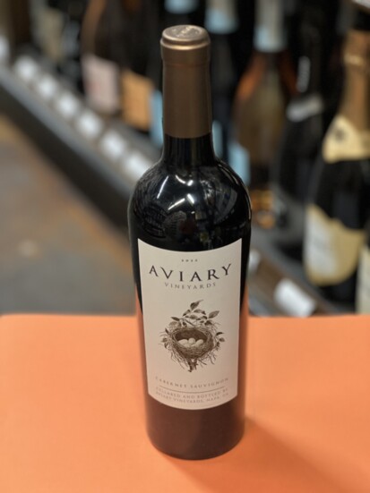 Aviary Vineyards, Cabernet Sauvignon 2022