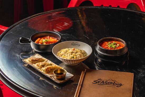 Appetizers - Hand Crafted, Pan Fried Dumplings, Spicy Rice Ake, Veggie Fried Rice, Soft Tofu Soup
