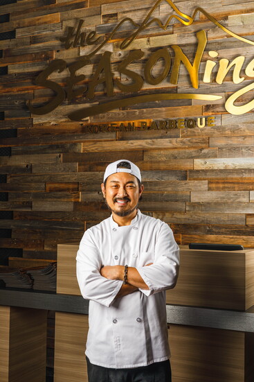JW Lee, Owner of Seasoning K BBQ