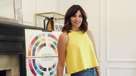 Bethany Straub, owner of The Woodlands House of Colour franchise.