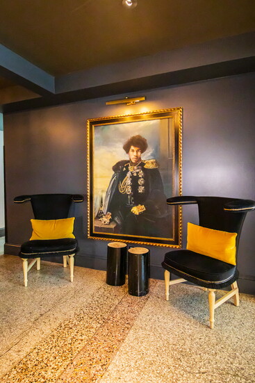 Palladian Hotel Lobby