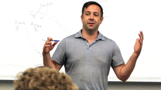 Nate Caplin, Program Director for the HEIY program