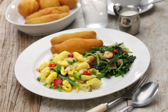 jamaican breakfast, ackee and saltfish, callaloo, jamaican festivals