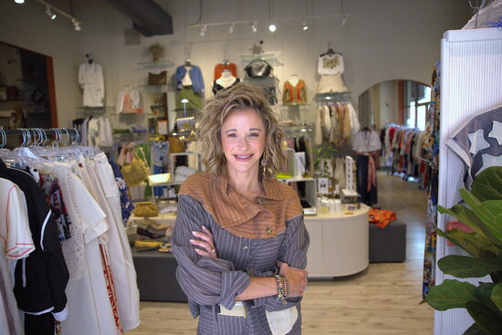 Michele Jenae Dieckmeyer, owner of Fringe & Form in Carmel. 