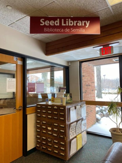 RLA Library Seed Library.