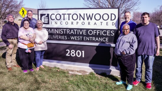 The Cottonwood Industry team is ready to help local businesses with their production needs.