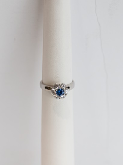 Sapphire and diamond rings, from $699, Dale Robertson Jewelry