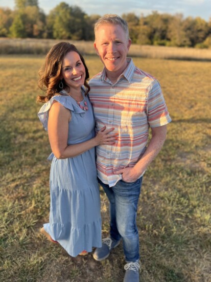  Eric and Melissa at niece wedding