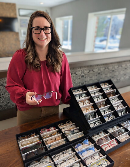 Brianna Erickson, owner of Framed Reverie