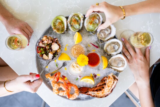 Cold Seafood Platter. Photo by Kirsten Gilliam