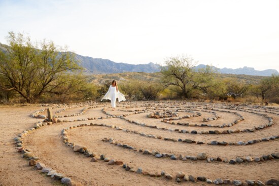 Labyrinth, Miraval Arizona Resort & Spa