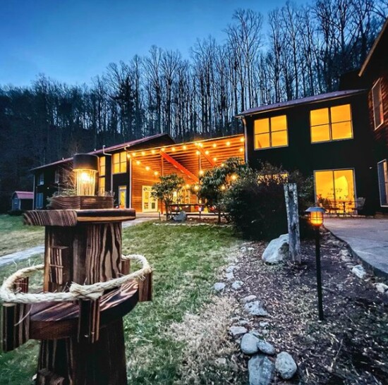 Moon Rising Retreat Center in Lenoir, North Carolina