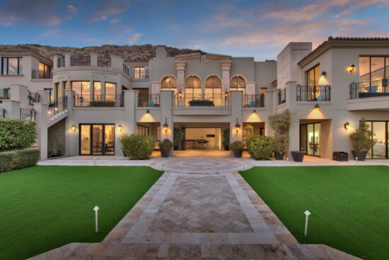 This Paradise Valley listing has a grand ballroom and sold for $12 million.