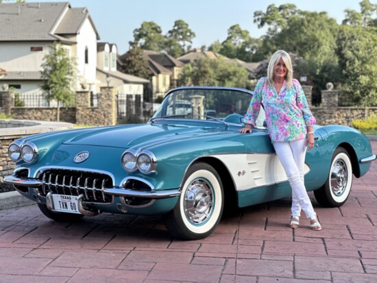 Classic Corvette for the Classy Woman