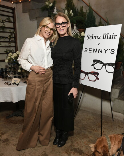 Blair launches Selma Blair X Benny's with Bloomfield Hills-based founder Susan Berryman