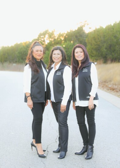Elisa Reodica (Center Director and Co-Owner), Emily Rollins (Owner), Elinore Han (Activity Director and Co-Owner)