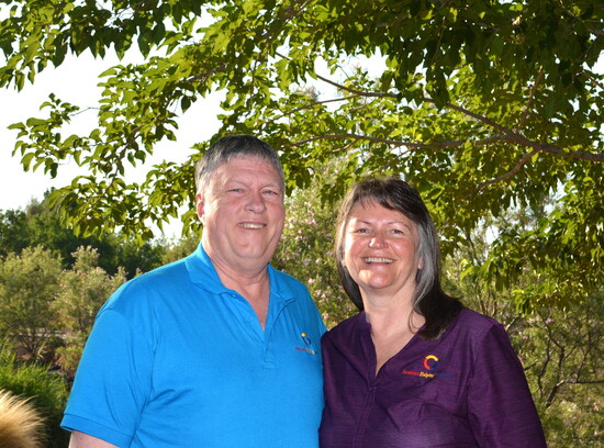 Jim and MaryAnn Clark Photo Credit: JJ Abernathy
