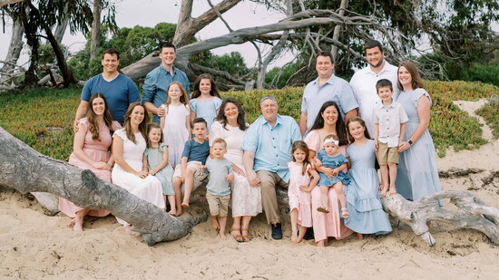 The Jim and Mary Ann Clark Family