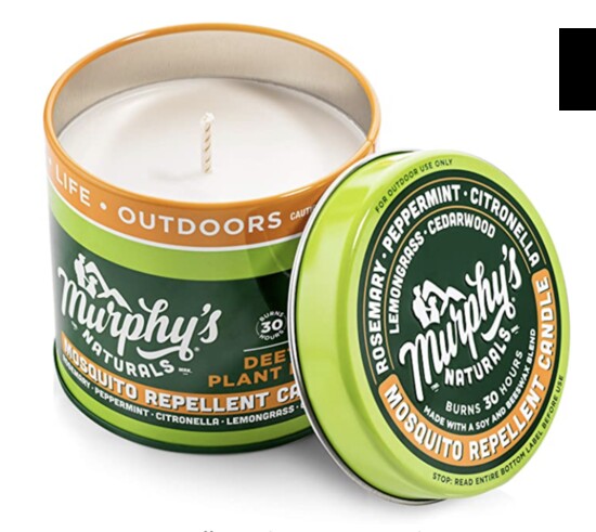 Murphy’s Naturals Mosquito Repellent Candle – Amazon.com
