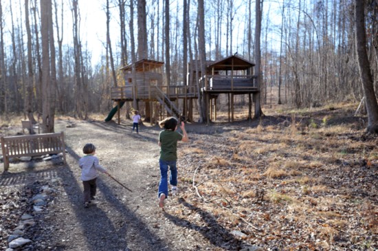 Kids Playground Treehouse