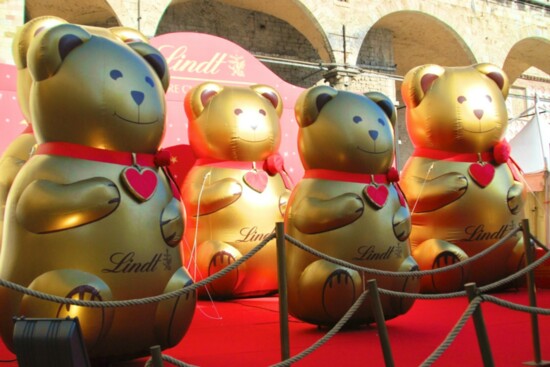 Annual Chocolate Festival in Perugia