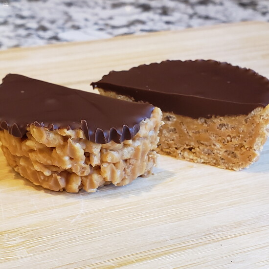 Peanut Butter Krispie Treat