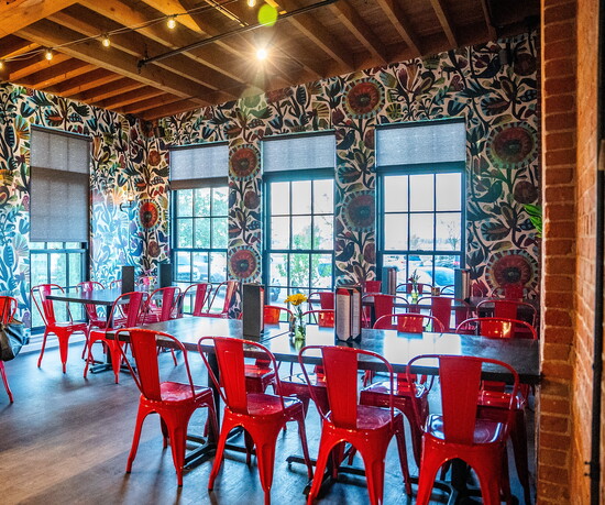The Fiesta Room at Tiho’s is perfect for parties of up to 50, offering bold Mexican menus, drink packages, and a lively, welcoming atmosphere.