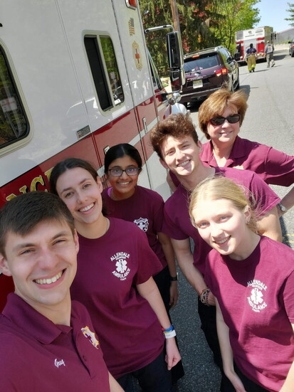 Allendale Volunteers 
