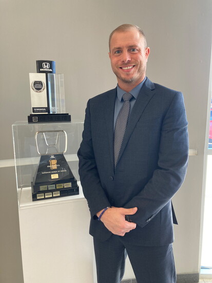 Cody Gilmore, new car manager at Superior Honda and Acura of Omaha