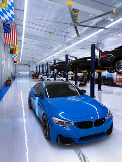 Bavarian Werkstätte technicians offer 40 years of combined BMW technical experience