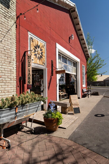 Mud Lake Studios and Supplies is located in the Old Iron Works building, 50 SE Scott St. in Bend.