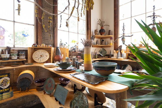 Mud Lake Studios and Supplies is open seven days a week from 9 a.m. to 4 p.m. 