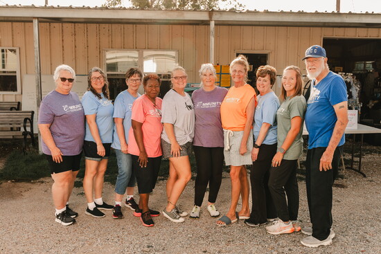 Staff and volunteers of CCC.