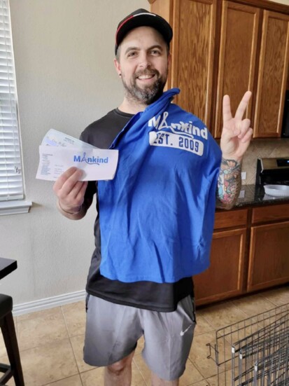 Donors can become a *Monthly Mankinder* for $10 per month.