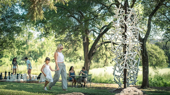 Bee Cave Sculpture, 13333 State Hwy 71, Bee Cave, Texas 78738 Park