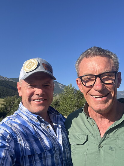 James Moran and Tim Lynch