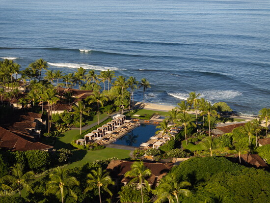 Courtesy of Four Seasons Hualālai