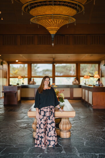 Summer Haʻi-Kelly, Four Seasons Hualālai’s People and Culture Coordinator